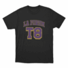 La Forum T8 Unisex T Shirt Black
