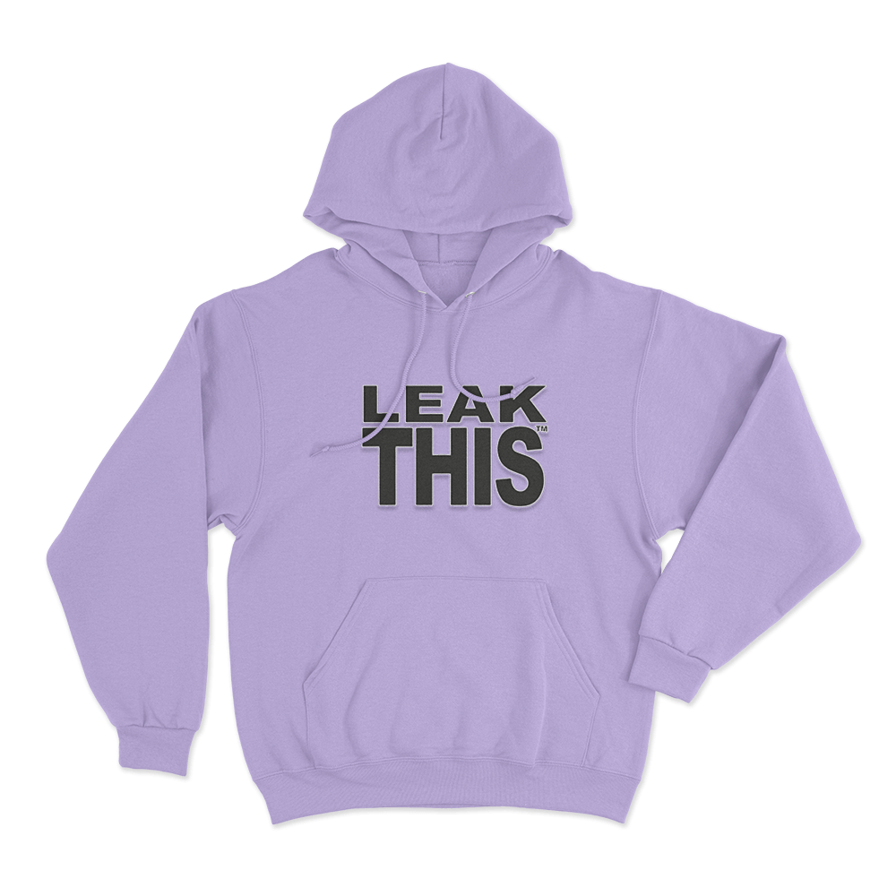 Leak This Unisex Hoodie Purple Leak This Unisex Hoodie Purple
