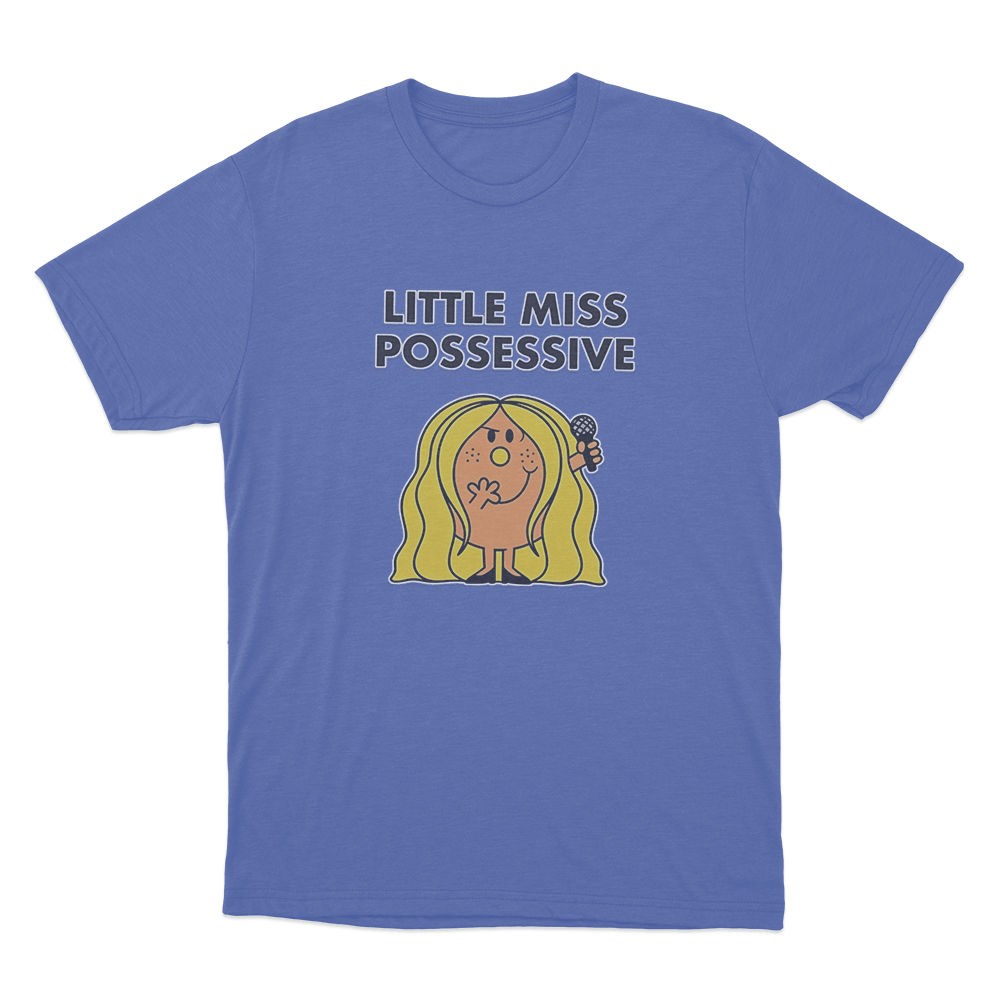 Little Miss Unisex T Shirt Blue Little Miss Unisex T Shirt Blue