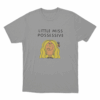 Little Miss Unisex T Shirt Grey
