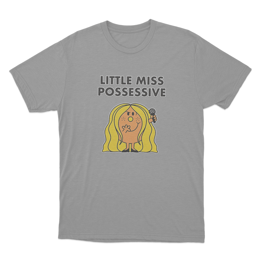 Little Miss Unisex T Shirt Grey Little Miss Unisex T Shirt Grey