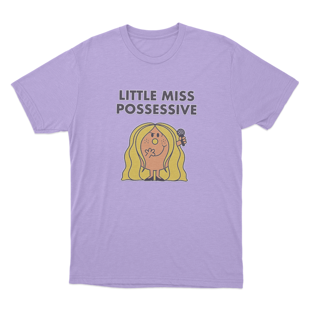 Little Miss Unisex T Shirt Purple Little Miss Unisex T Shirt Purple