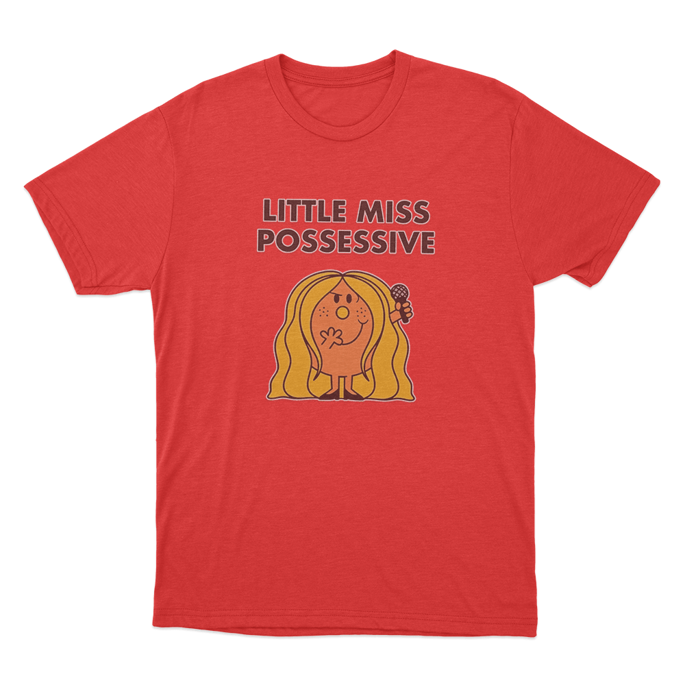Little Miss Unisex T Shirt Red Little Miss Unisex T Shirt Red