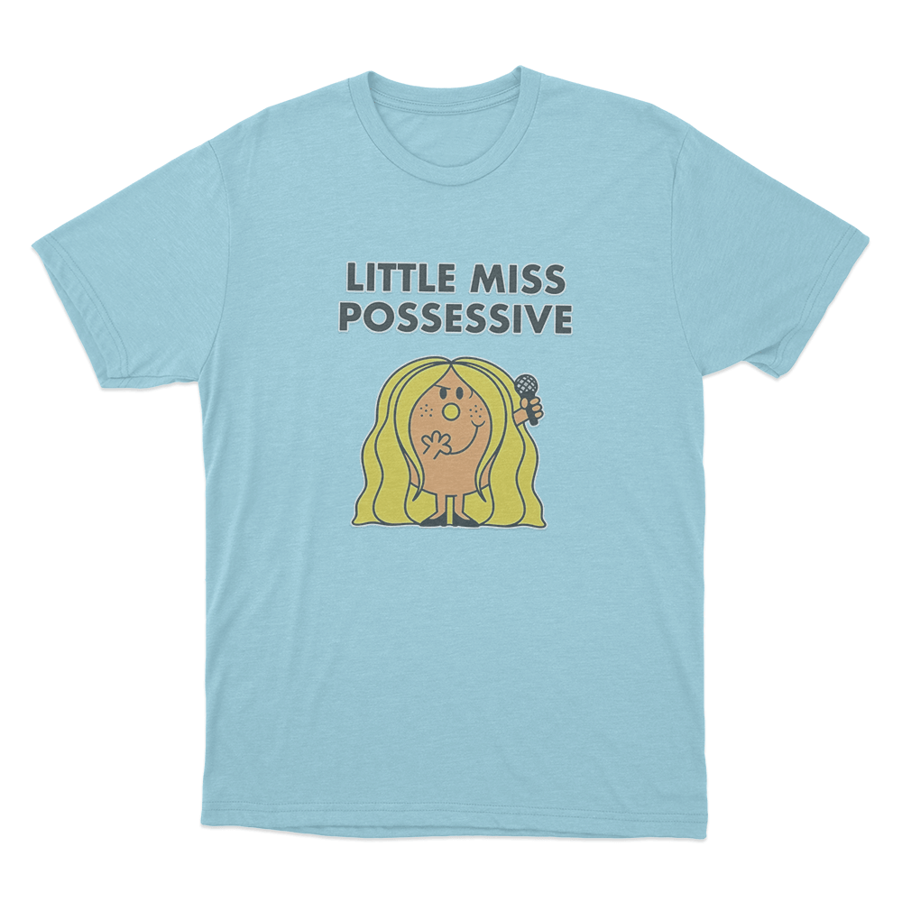 Little Miss Unisex T Shirt Sky Blue Little Miss Unisex T Shirt Sky Blue