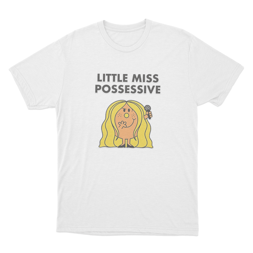 Little Miss Unisex T Shirt White Little Miss Unisex T Shirt White