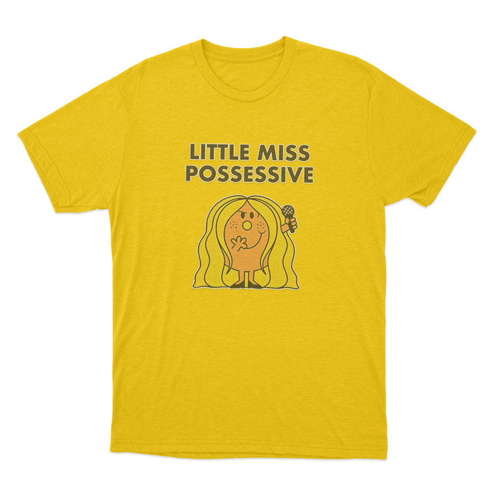 Little Miss Unisex T Shirt Yellow Little Miss Unisex T Shirt Yellow