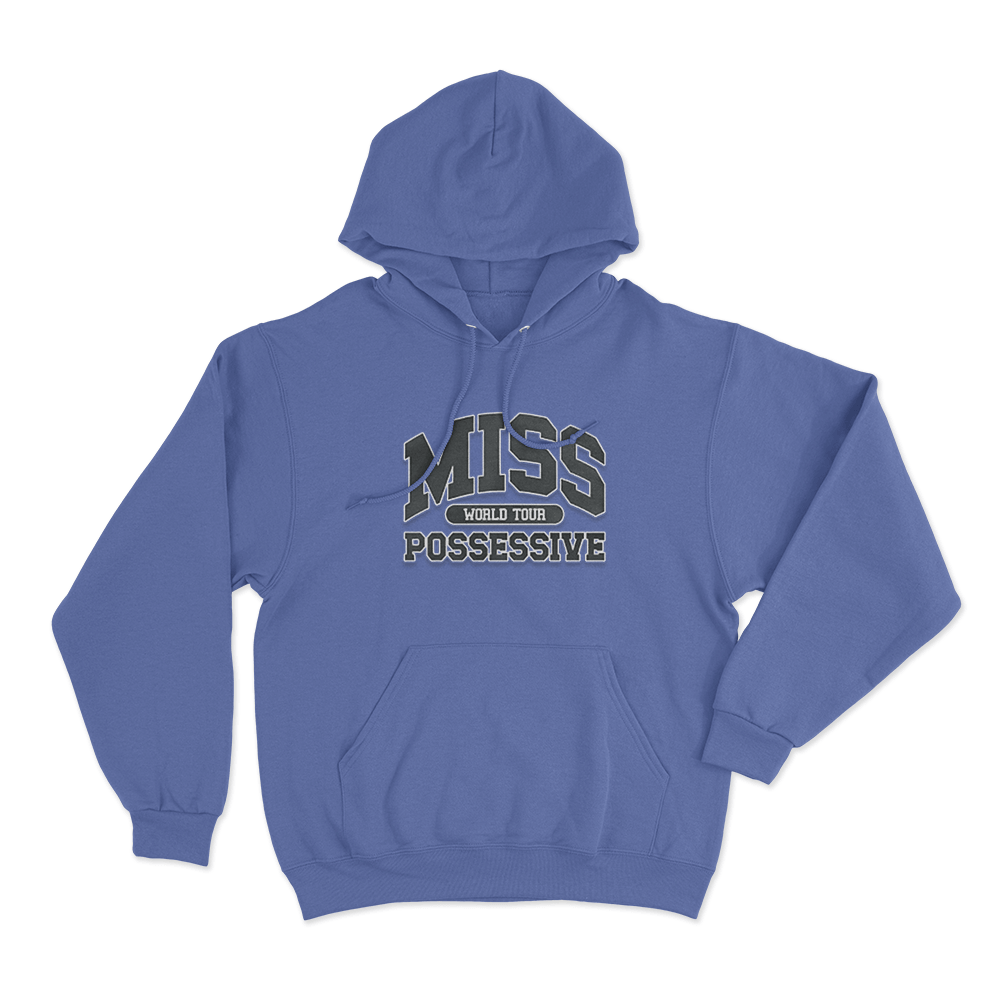 Miss Possessive Unisex Hoodie Blue Miss Possessive Unisex Hoodie Blue