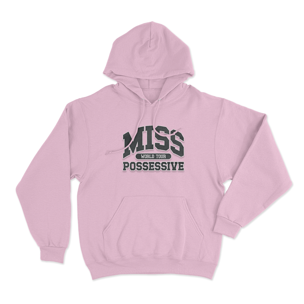 Miss Possessive Unisex Hoodie Pink Miss Possessive Unisex Hoodie Pink
