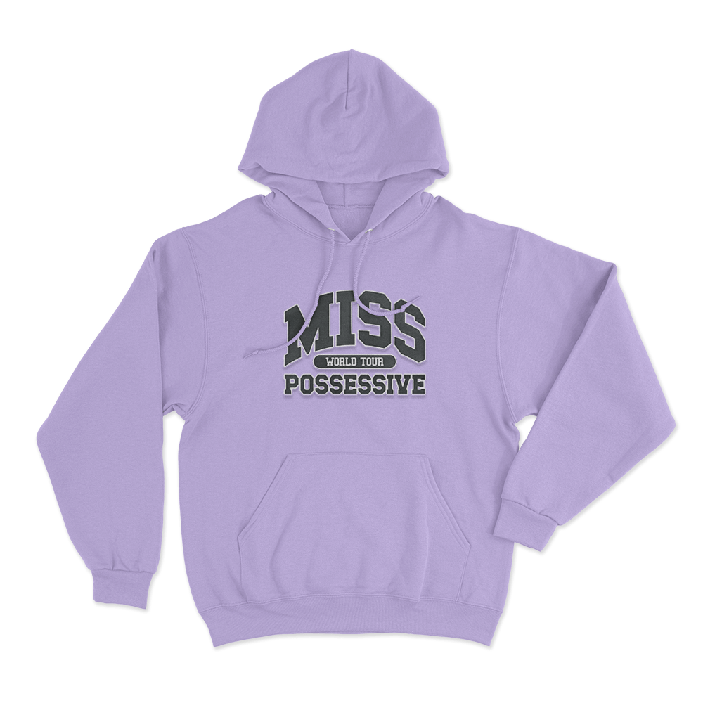 Miss Possessive Unisex Hoodie Purple Miss Possessive Unisex Hoodie Purple
