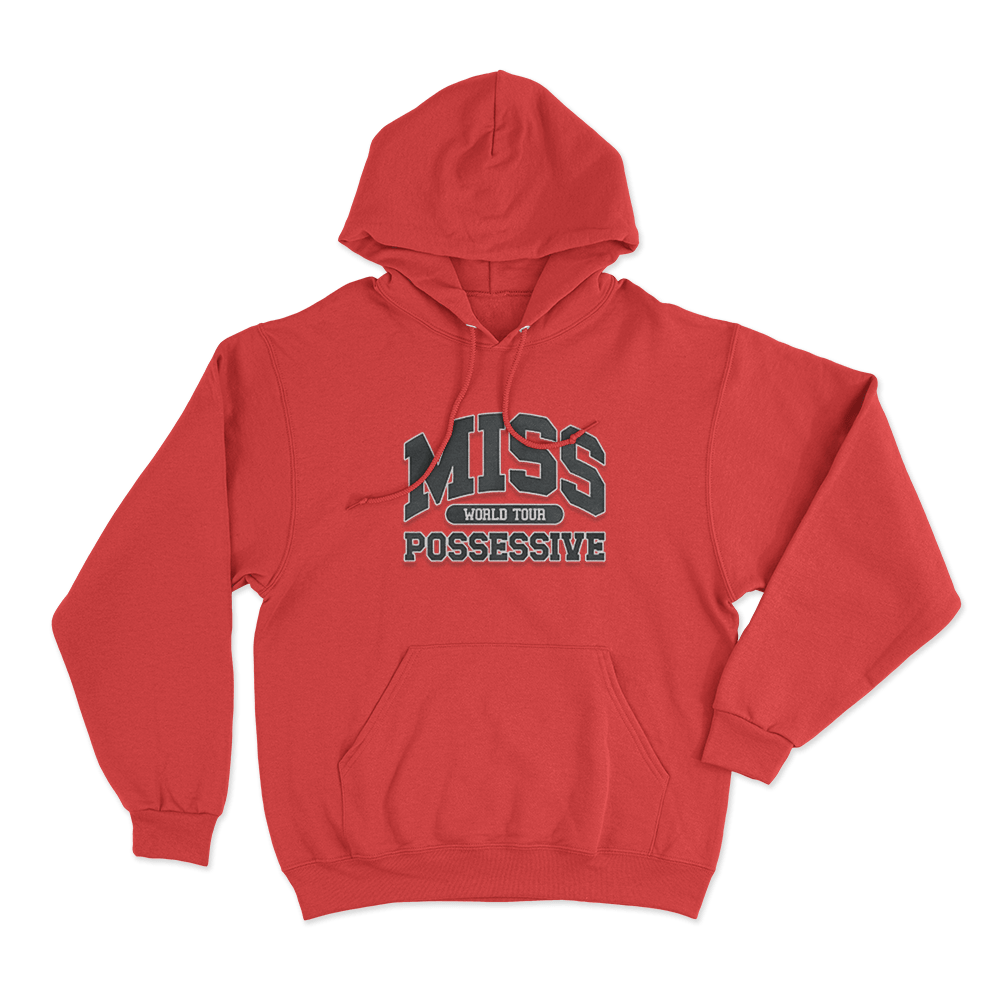 Miss Possessive Unisex Hoodie Red Miss Possessive Unisex Hoodie Red