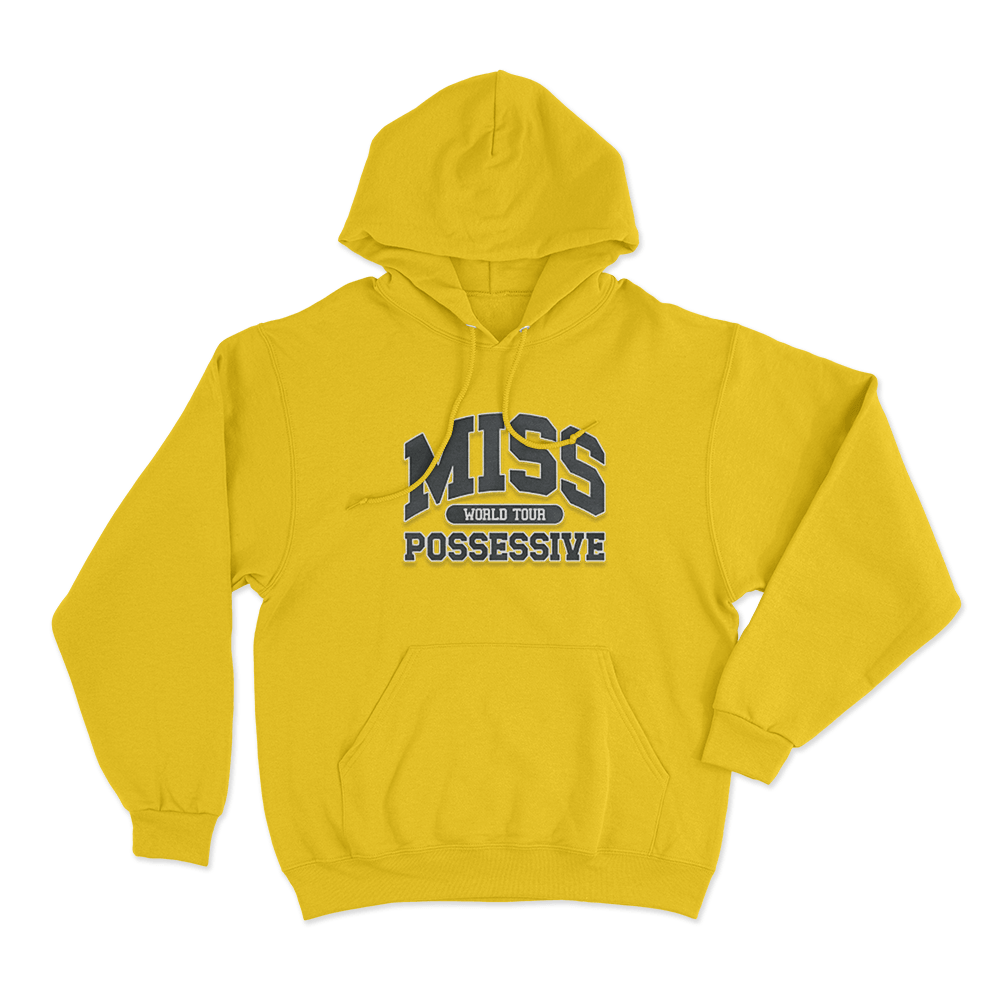 Miss Possessive Unisex Hoodie Yellow Miss Possessive Unisex Hoodie Yellow