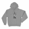 Miss Possessive World Tour Photo Unisex Hoodie Grey