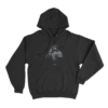 Pose Hoodie Black
