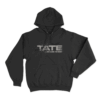 Tate Logo Unisex Hoodie Black