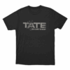 Tate Logo Unisex T Shirt Black
