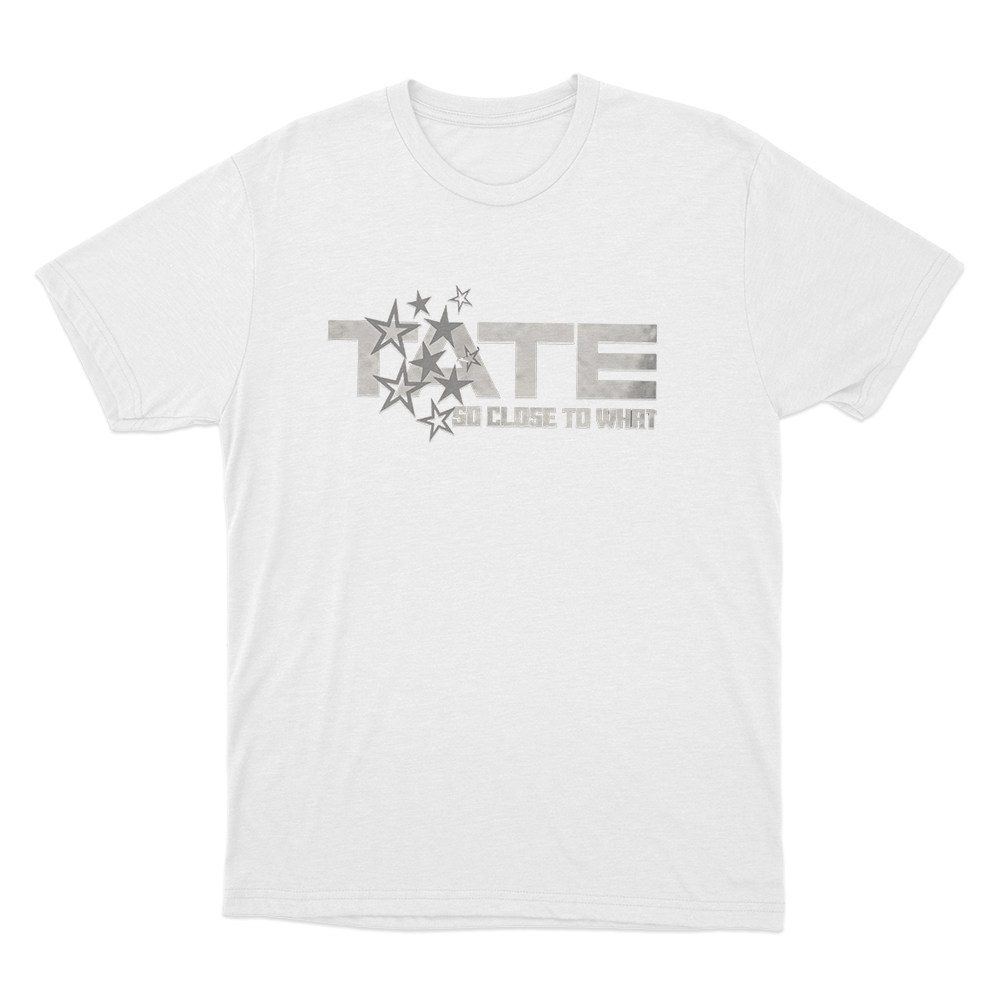 Tate Logo Unisex T Shirt White Tate Logo Unisex T Shirt White