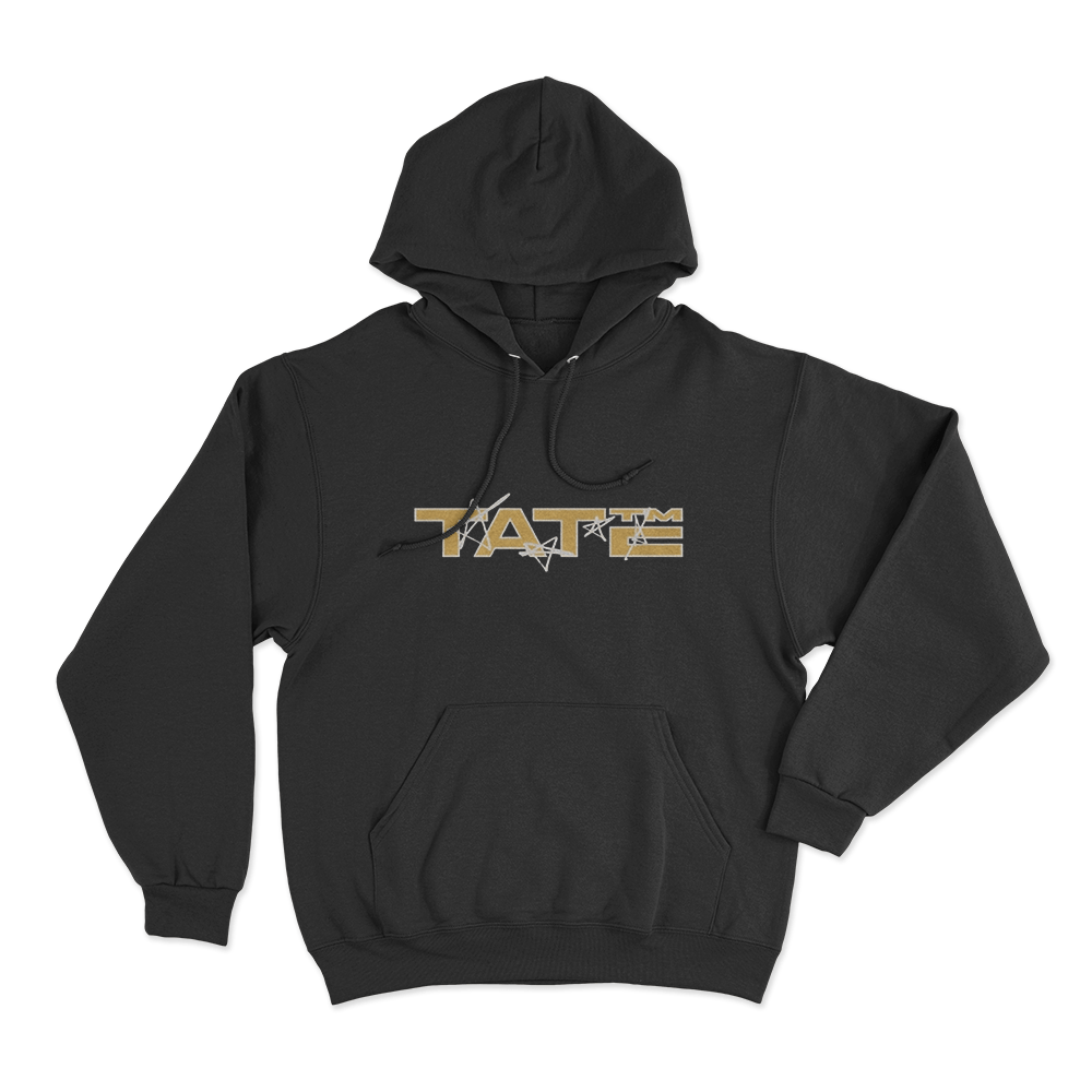 Tate Unisex Hoodie Black Tate Unisex Hoodie Black