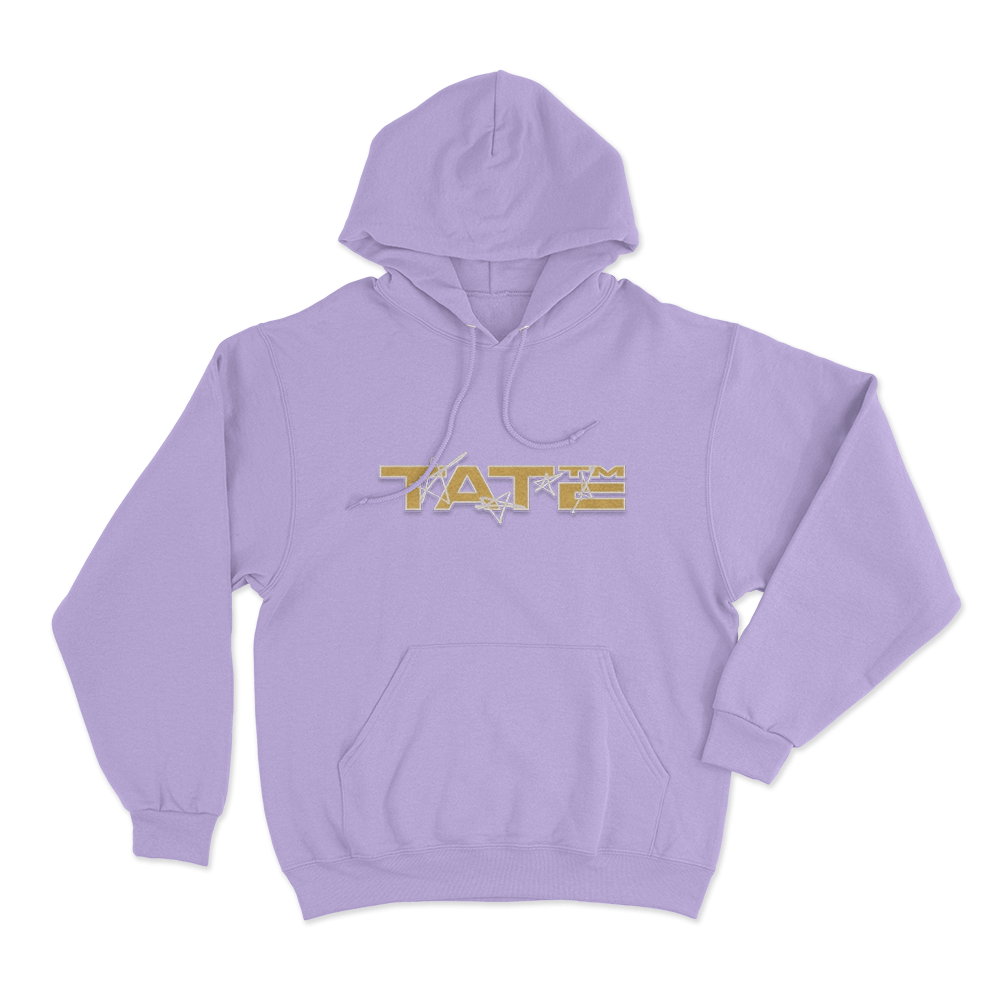 Tate Unisex Hoodie Purple Tate Unisex Hoodie Purple
